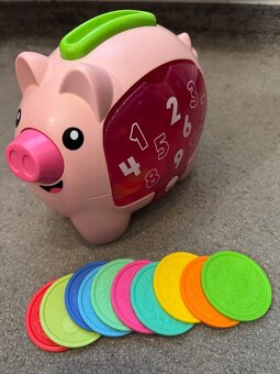 Fisher price prasiatko - 2