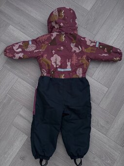 LINDEX zimný overal 92 - 2