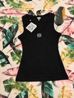 Loewe tielko - čierne (LO1) - 2