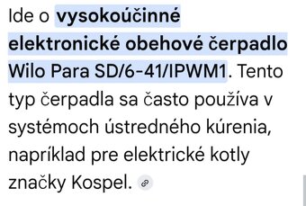 Obehové čerpadlo - 2