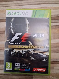 Predam hru F1 2013 xbox 360 - 2