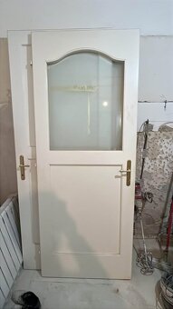 Predám 100-ročné drevené dvere - 2