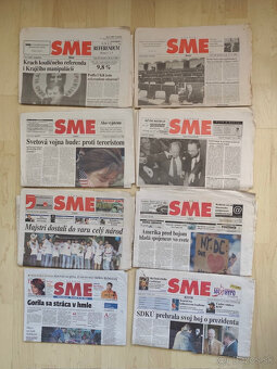 Staré noviny a časopisy - 2