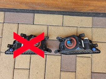 Predné hmlovky Touareg 7P6.941.700.G - 2