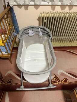 Postieľka Kinderkraft 3v1 - 2