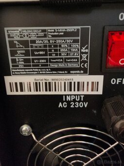 Zváračka STAMOS Germany Pro series - 2