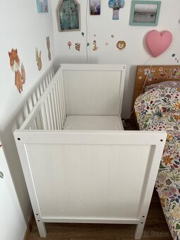 IKEA SUNDVIK detska postielka biela 60x120 - 2