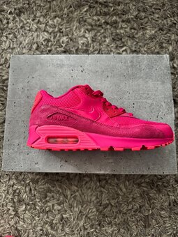 Nike air max 90 ružové - 2