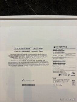 Macbook air M3 13’’ - 2