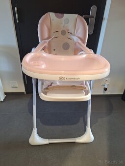 Detská jedálenská stolička,Kinderkraft - 2
