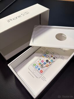 iPhone 5s gold krabica - 2