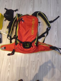 Lavínový batoh +pieps set - 2