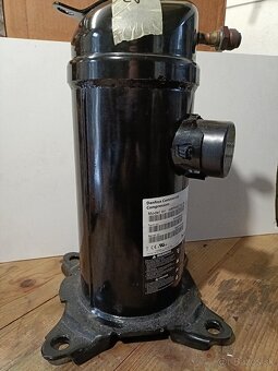 Chladiarenský kompresor - 2