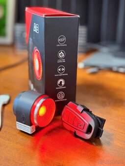 Alarm na bicykel - 2