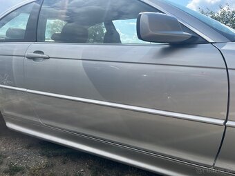 Predám dvere BMW E46 Coupé - 2