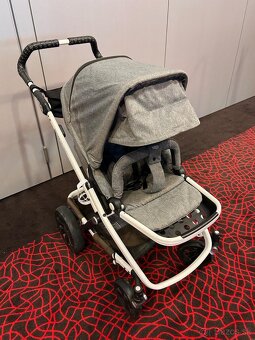 Britax Go Big Grey Trojkombinácia - 2