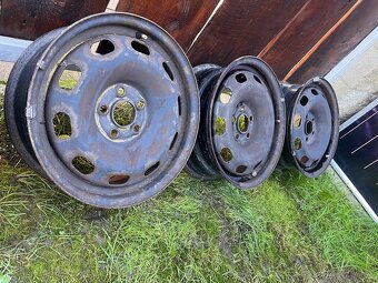 Plechové disky 5x100 r15 - 2