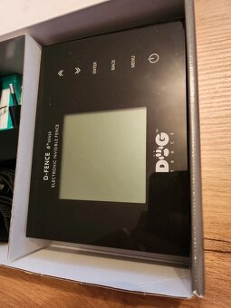 Elektronický neviditeľný plot d-fence pre psa dog trace - 2