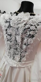 Svadobne šaty + doplnky - 2