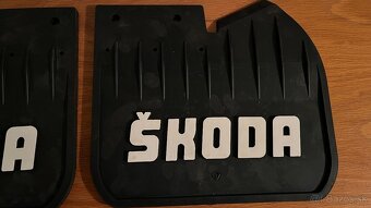 Skoda 120 gls - zásterky - 2