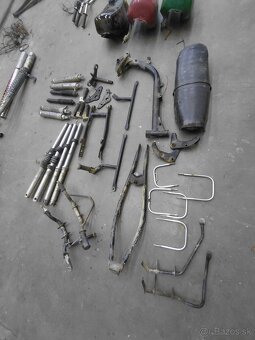 Predám diely na simson - 2