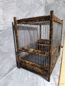 Predam klietku pre vtáčiky - 2