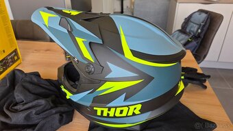 Thor prilba, okuliare, rukavice - 2