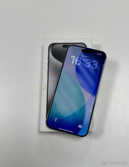 iPhone 15 Pro Max 256GB White Titanium - 2