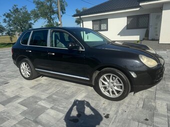 Porsche Cayenne Dovoz gb - 2