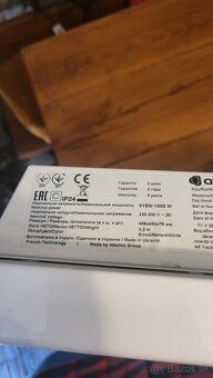 Elektrický radiator - 2