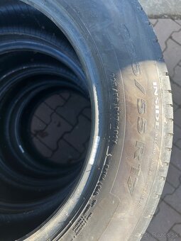 Pirelli 225/55 r17 letné - 2
