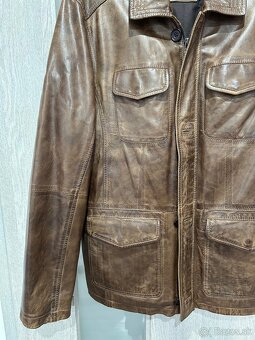 Pánska kožená bunda Two Switzerland - 2