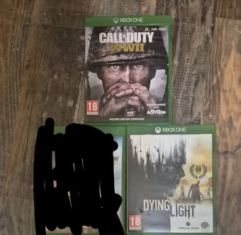 Xbox one hry - 2