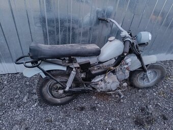 Dobová stavba mini pionier / Mustang - 2