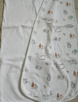 Detská  obojstranná deka Disney 70x75 - 2