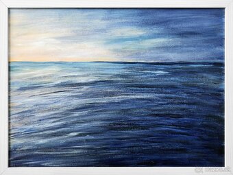 Obraz Večerné more - 2