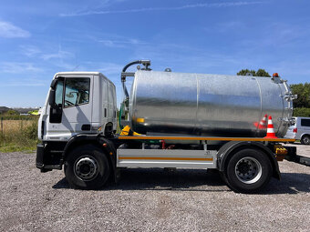 CISTERNA IVECO EUROCARGO-FEKAL OBJEM 10700L - 2