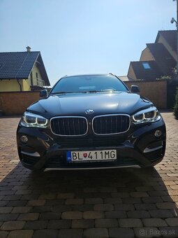 BMW x6 30d model F16 - 2