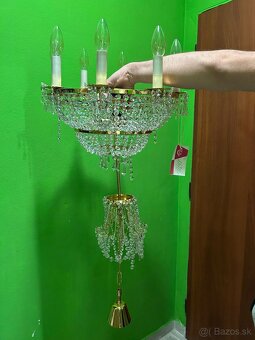 Kryštálový luster - 2