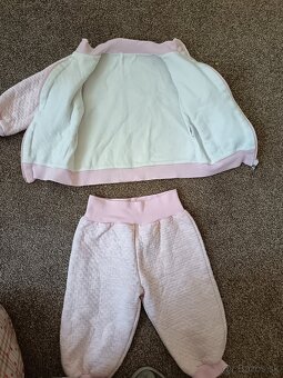 Sveter na zips +nohavice, č 80 - 2