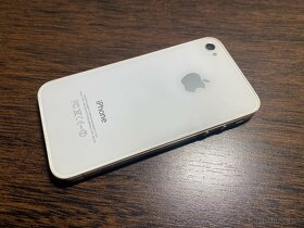 iPhone 4S white 16GB - 2