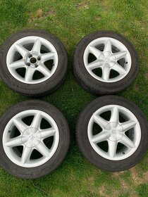 BBS Elektróny 4x108 R16 - Letné pneumatiky 205/55 R16 - 2