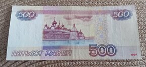 500 RUBL, série BC, RUSKO 1997/2010 - 2