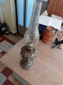 Stará petrolejova lampa - 2