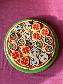 Drevená pizza - 2