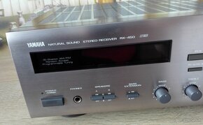 Predám používaný AM/FM Stereo Receiver Yamaha RX-450 - 2