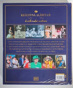 Kráľovná Alžbeta II. a kráľovská rodina -Spomienkové vydanie - 2