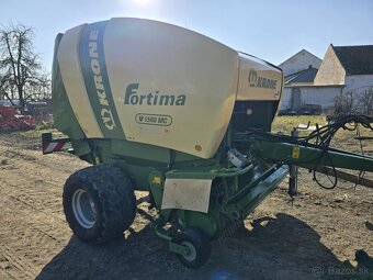 Lis kulatých balíků Krone Fortima V 1500 MC Comprima kr 130 - 2