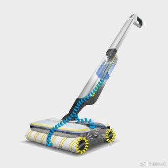 Kärcher FC7 Cordless - Bezdrôtový čistič podláh - 2