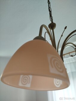Kovovy luster - 2